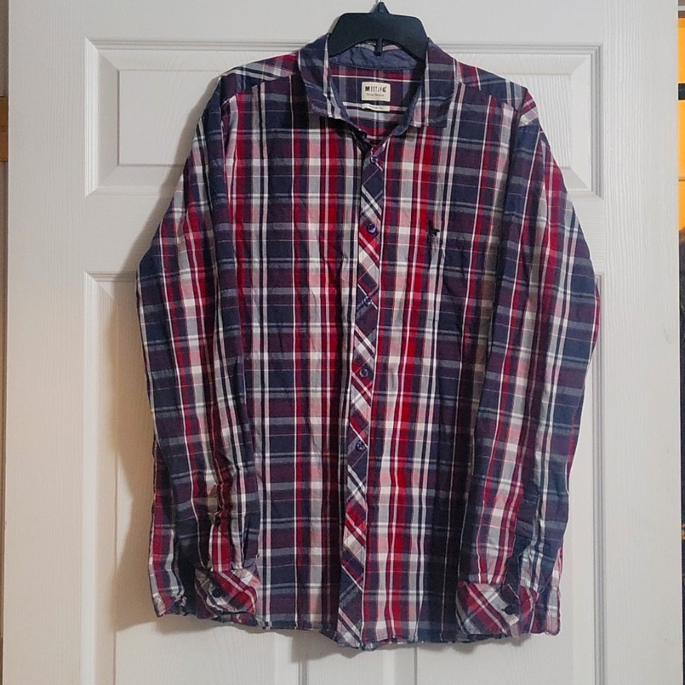 Mustang True Denim Button-up Shirt
